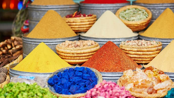 Discover the culinary secrets of Morocco