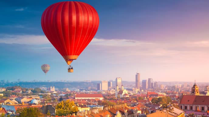 Experience Vilnius on two wheels