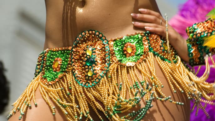 The joy of Carnival