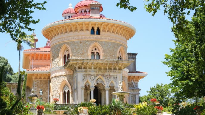 Take a day trip to Sintra & Cascais