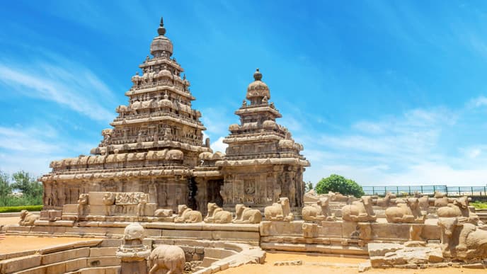 Tempel von Mahabalipuram