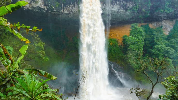 Crossing into Tanzania