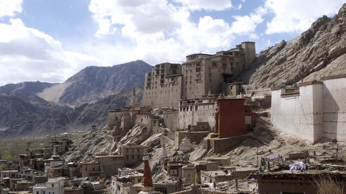 Journey back to Leh