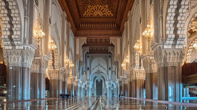 The architectural delights of Meknes