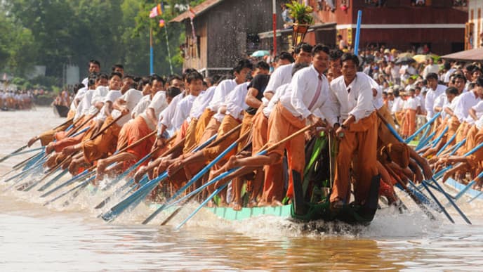 Schiffstour auf dem Inle See