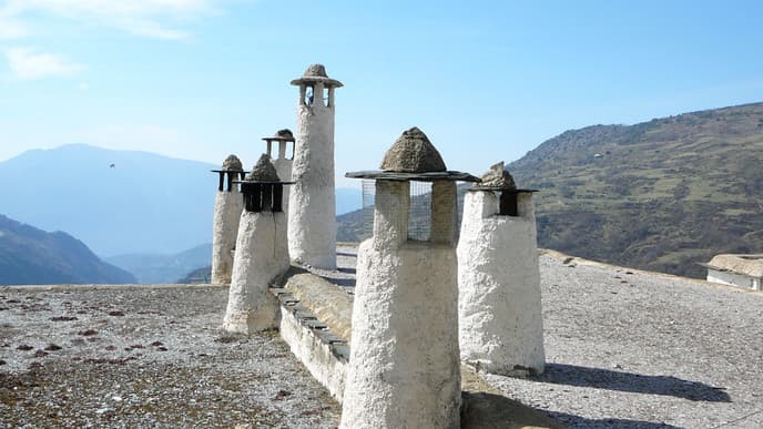 The cultural heritage of La Alpujarra