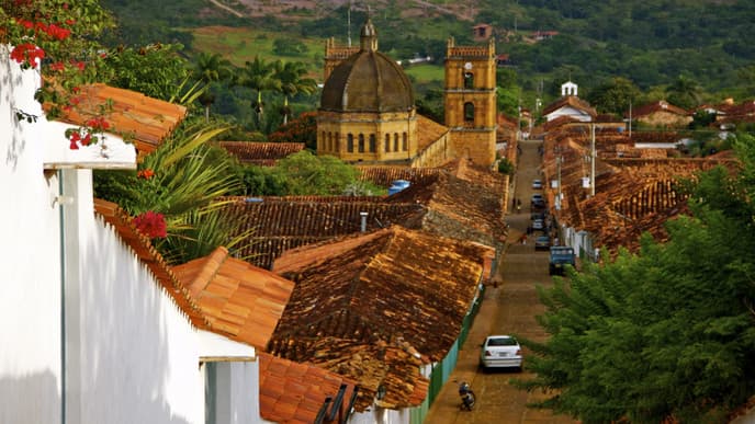 Explore towns brimming with history