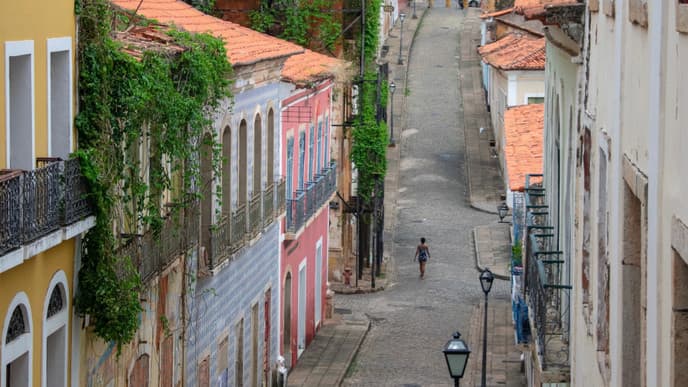 Arrival in São Luis