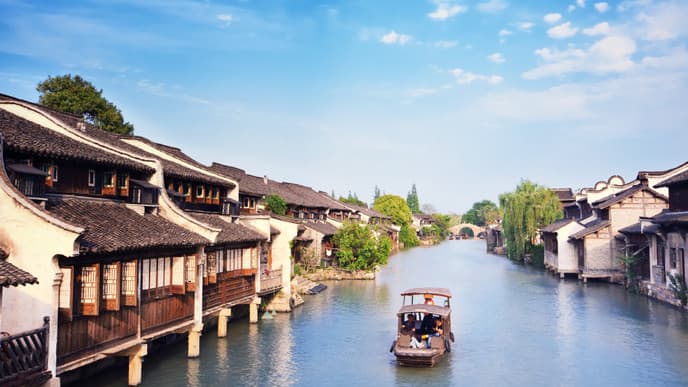 Take a Day Trip to a Riverside Village