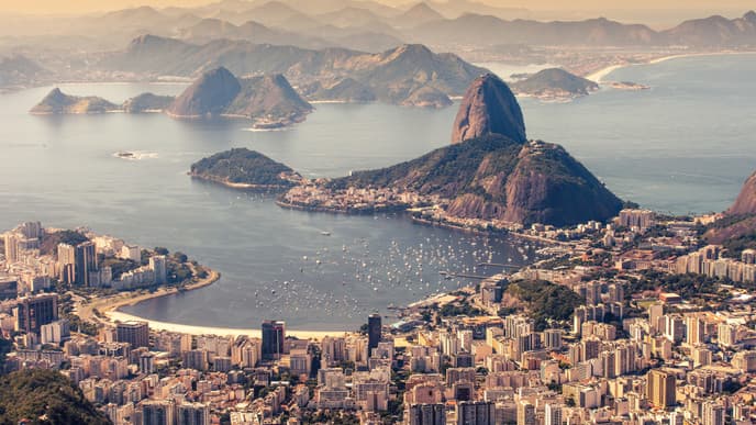 Willkommen in Rio de Janeiro!
