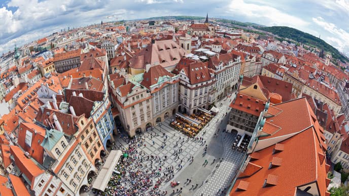 Historical Prague