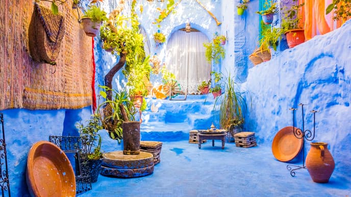 Venture into Morocco's blue heart