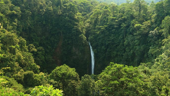 Hike in breathtaking natural beauty