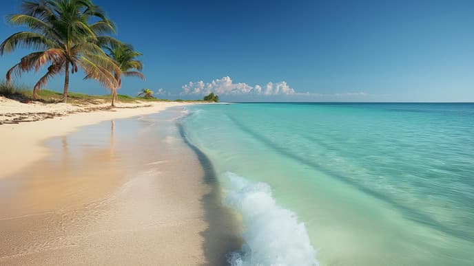 Schlendern und Bummeln in Cayo Santa Maria