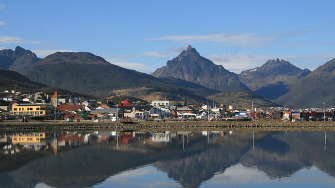 Flug nach Ushuaia