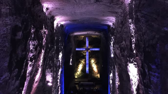 Ganztagesausflug Zipaquira und Lagune von Guatavita