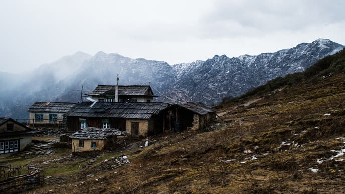 Über den Pikey Peak nach Junbesi