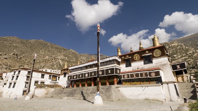 Kloster - auf den Spuren der Dalai Lama