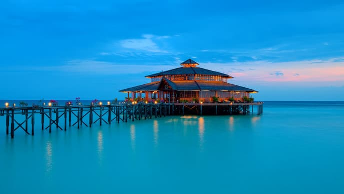 Reise zur Insel Lankayan