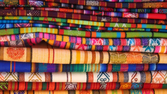 Tour a bustling local market in Otovalo