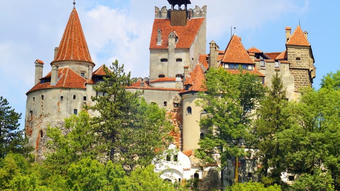 Medieval perfection: Transilvanian castles