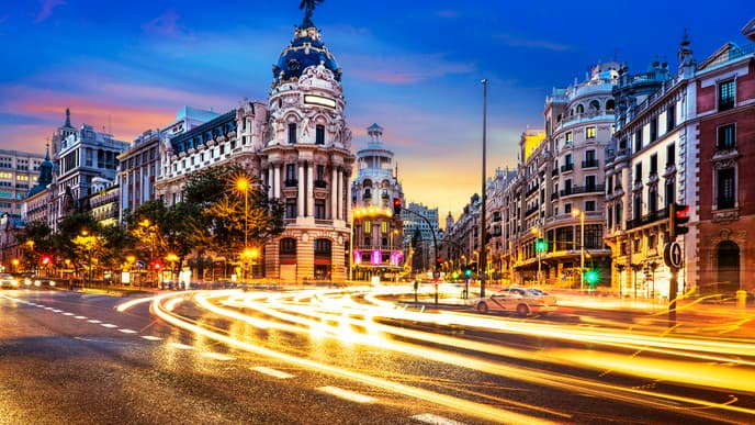 Welcome to Madrid