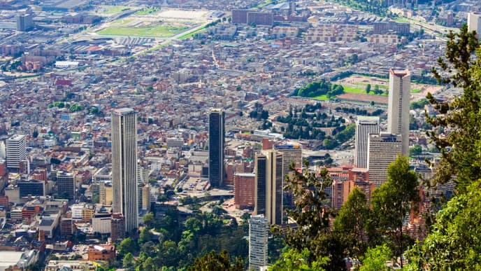 Bienvenidos a Colombia!
