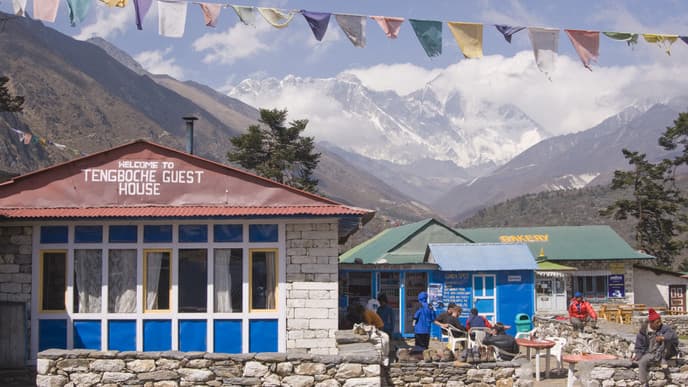 Start ins Trekking Abenteuer