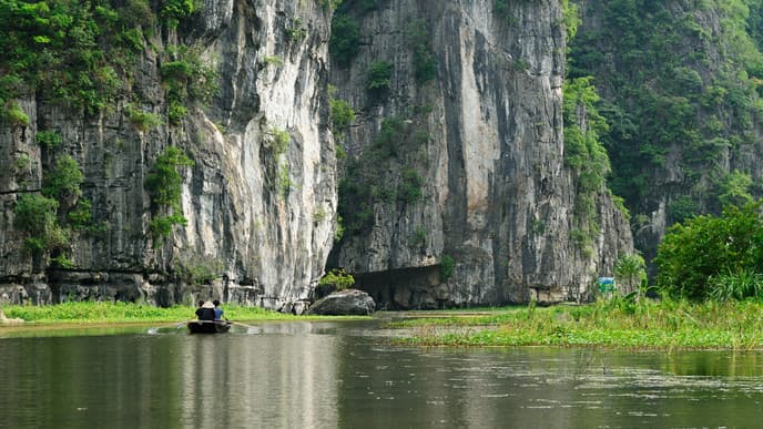 Höhlenexkursion & Pagode Bich Dong