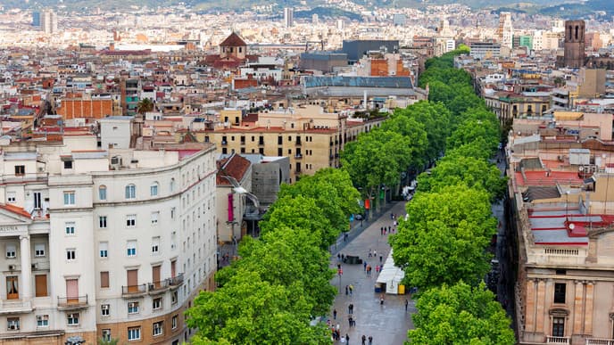 Welcome to Barcelona!