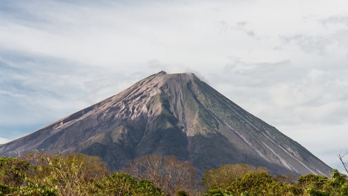Summit Concepción Volcano
