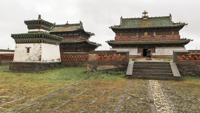 Visit Mongolia's former capital
