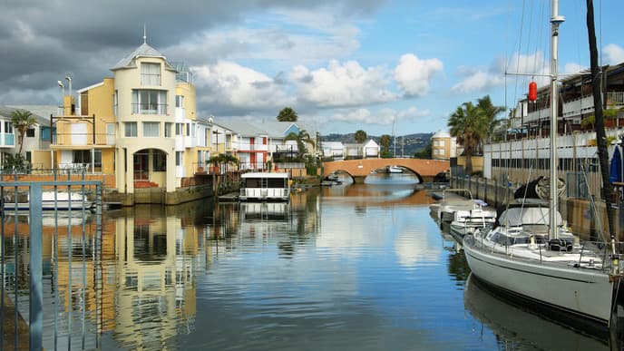 Annehmlichkeiten des Head over Hills