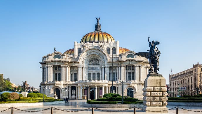 Willkommen in Mexiko!