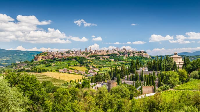 The capital of Umbria