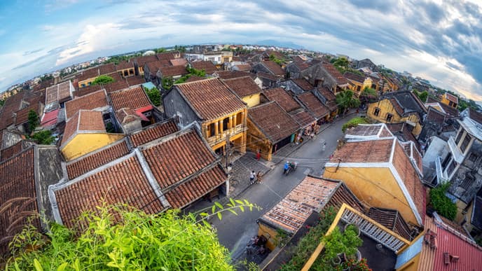 At leisure in Hoi An