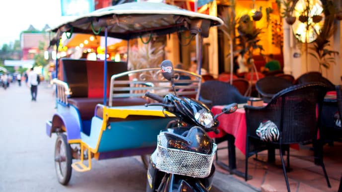 Take a Cooking Class, Rent a Bicycle, or Visit a Spa