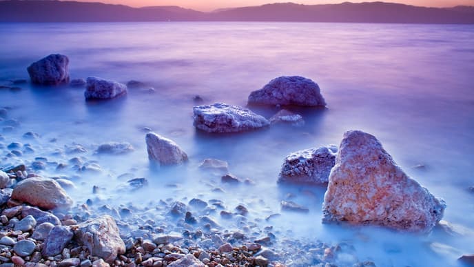 Bathe In The Dead Sea
