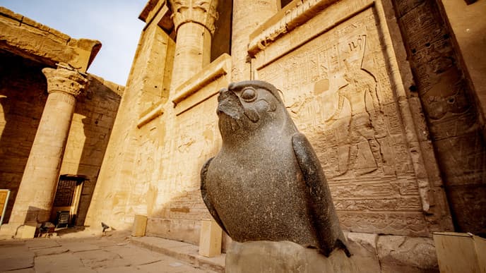 Sailing for Luxor