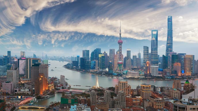 Welcome to China!
