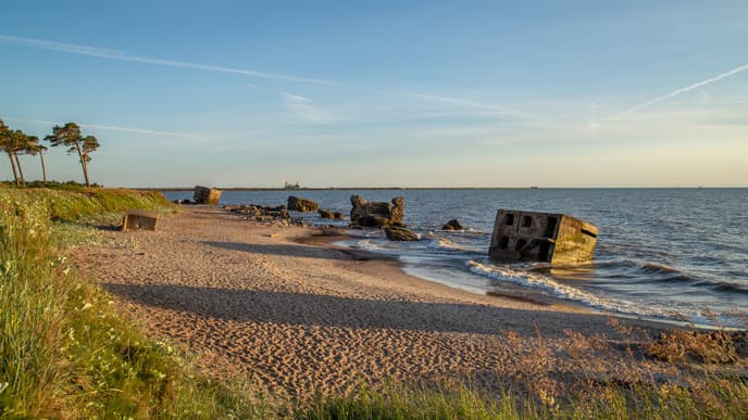 The Vibrant Port City of Liepaja