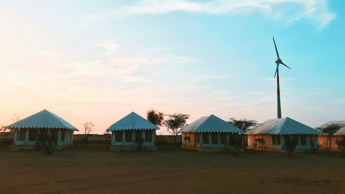 Glamping & tranquility