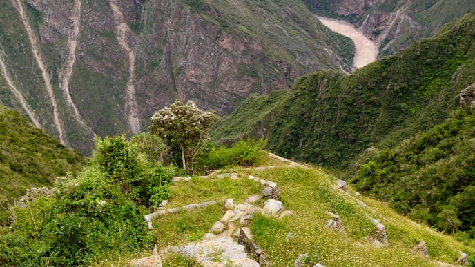 Letzter Wandertag und Weiterreise nach Cusco