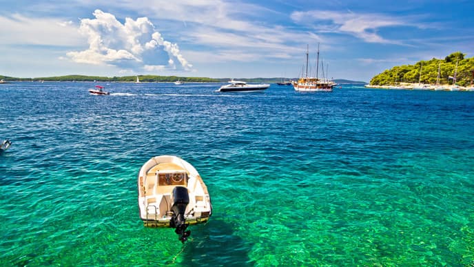 Cruise to the Pakleni Islands