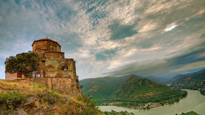 Mtskheta - the old Georgian Capital City