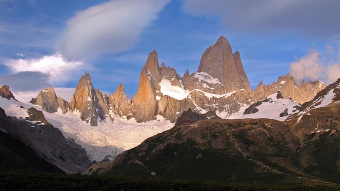 Trek to Beautiful Laguna de los Tres