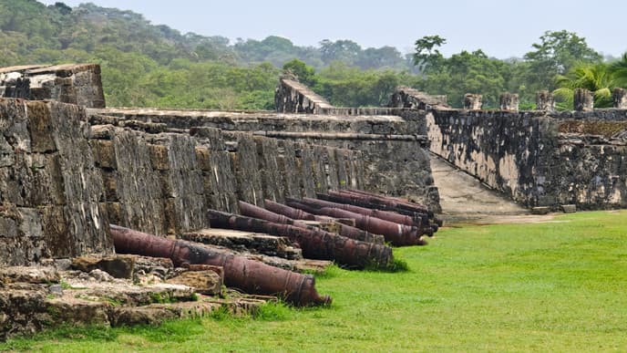 Auf kolonialen Spuren in Portobelo