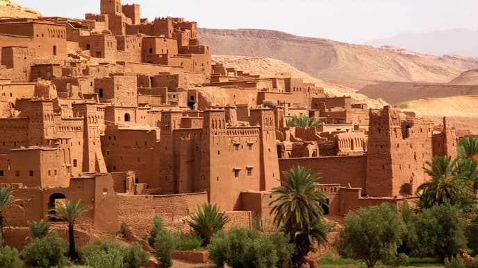 Weltkulturerbe Ait Ben Hadau