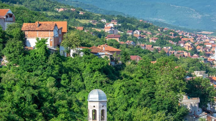 Classic Prizren and charming Gjakova