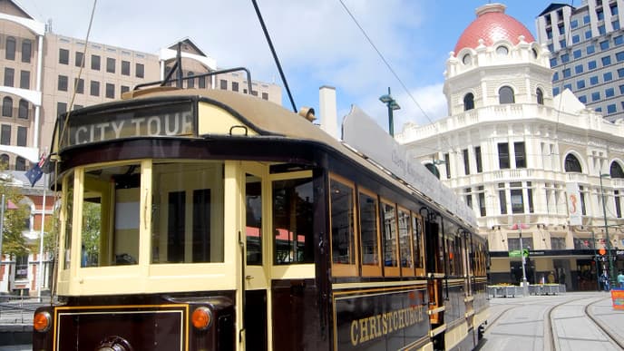 Einzigartiges Tramway Dinner mit Sightseeing